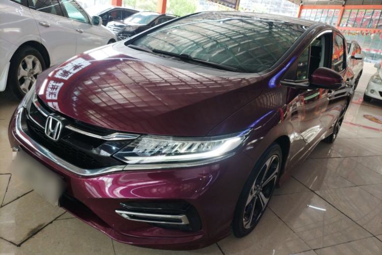 Used Honda Jade 2017 210 TURBO CVT Luxury Edition 5 Seats