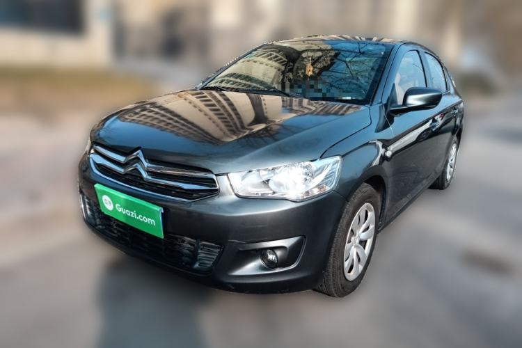 Used Citroen Elysee 2014 1.6L Manual Fashion Edition