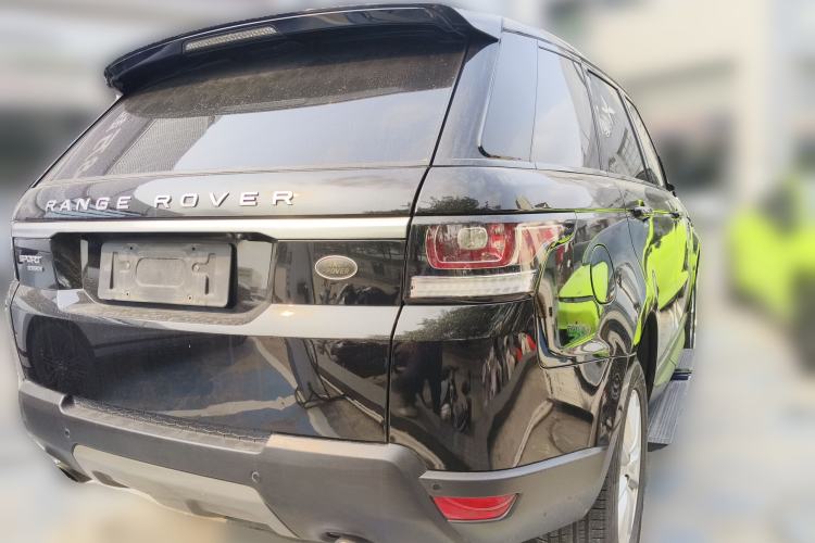 Used Land Rover Range Sport 2017 3.0 SC V6 SE Rear Right 45 Deg