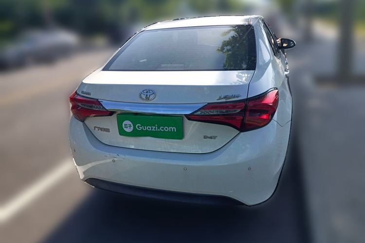 Used Toyota Levin 2018 185T CVT Luxury Edition
