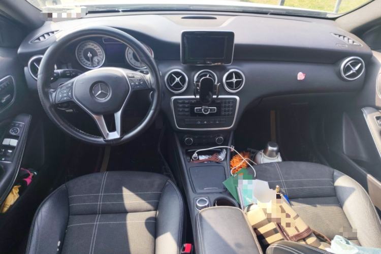Used Mercedes-Benz A-Class 2015 A 200 Fashion Model
