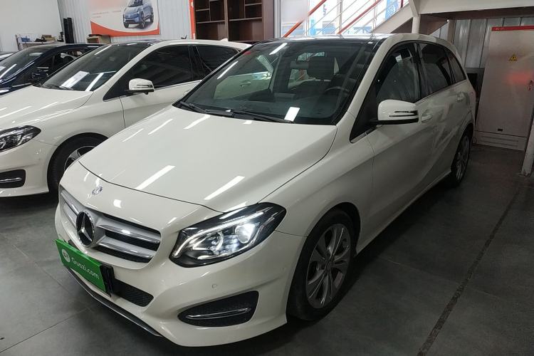 Used Mercedes-Benz B-Class 2015 B 200 Fashion Model
