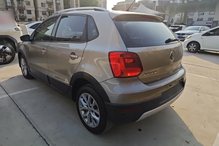 Used Volkswagen Polo 2014 1.6L Cross Polo Automatic