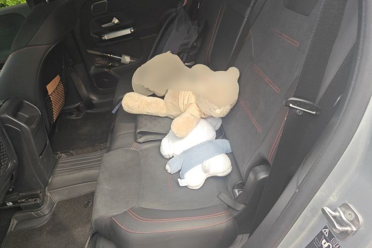 Used Mercedes-Benz GLB AMG 2024 AMG GLB 35 4MATIC Left Rear Seat