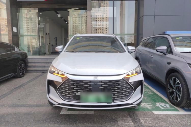 Used BYD Tang New Energy 2025 Intelligent Driving Version DM-i 115KM Flagship Edition Front