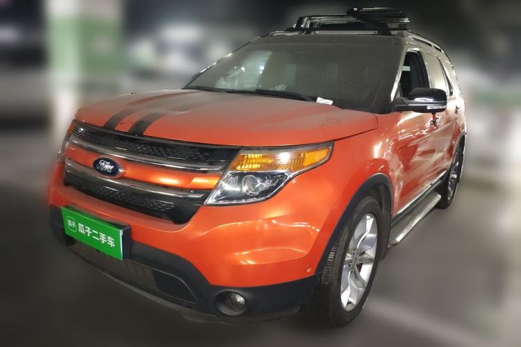 Used Ford Explorer 2013 3.5L Deluxe Model