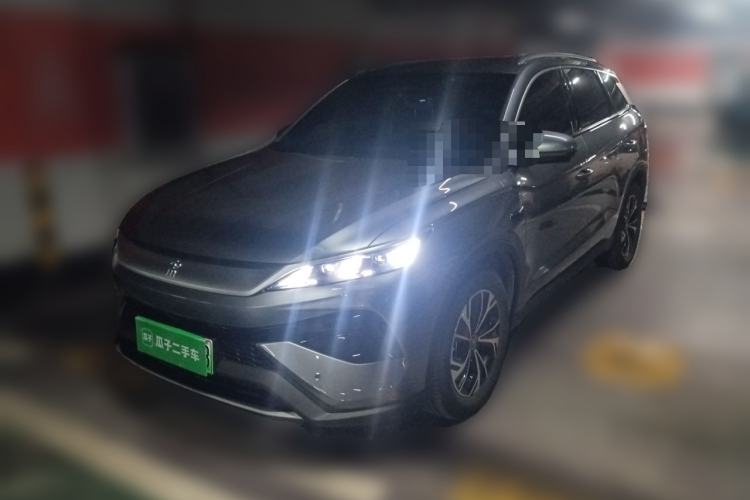 Used BYD Song Pro New Energy 2025 Second-Generation Intelligent Driving Version DM-i 115KM Superior Trim
