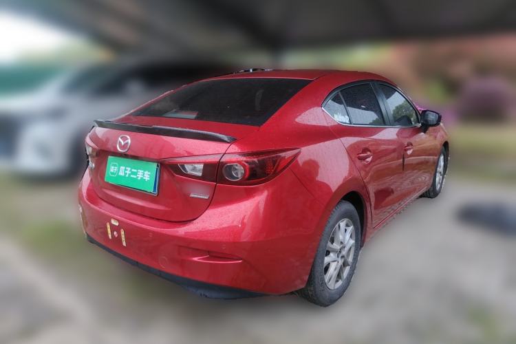 Used Mazda 3 Axela 2017 Sedan 1.5L Automatic Luxury Model Emission Standard China V