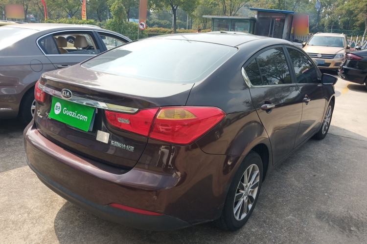 Used Kia K3 2013 1.6L Manual GLS
