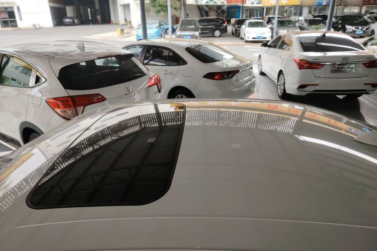 Used Ford Escort 2021 1.5L Automatic Platinum Edition Roof