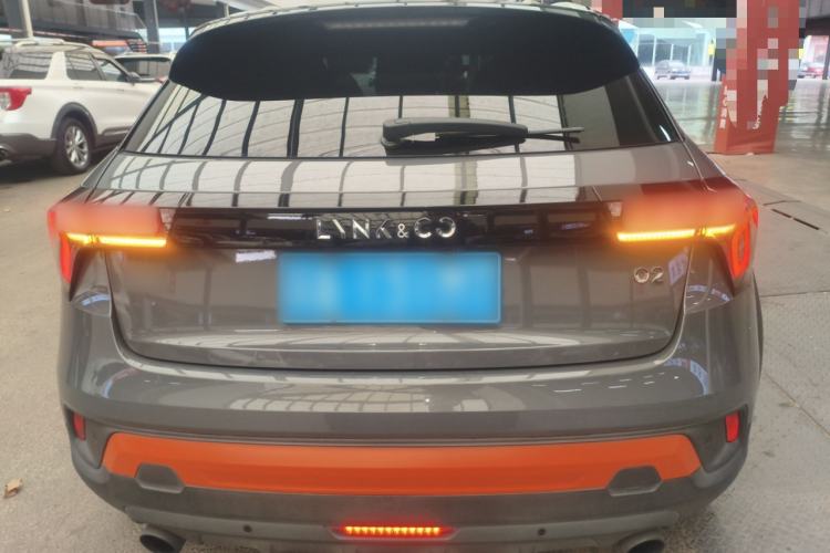 Used Lynk & Co 02 2018 1.5T DCT Two-Wheel Drive Zhaopu Version China V Standard

