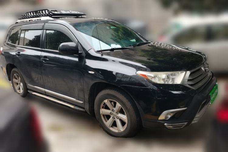 Used Toyota Highlander 2012 2.7L Two-Wheel Drive 7-Seater Elite Edition