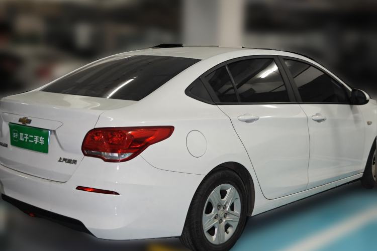 Used Chevrolet Cavalier 2019 320 Automatic Enjoyment with Sunroof Rear Right 45 Deg