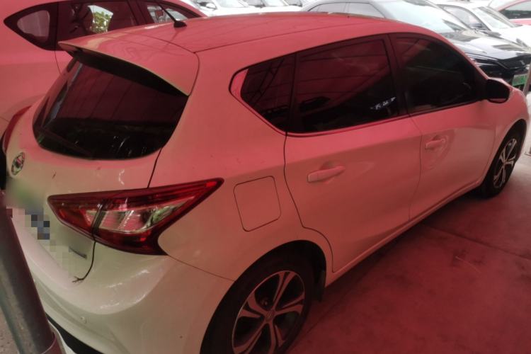 Used Nissan Tiida 2019 1.6L CVT Smart Drive Version China VI Standard Rear Right 45 Deg
