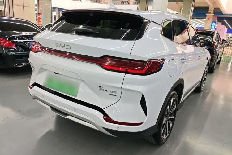 Used BYD Song PLUS New Energy 2025 DM-i Smart Drive 112KM Prestige Model
