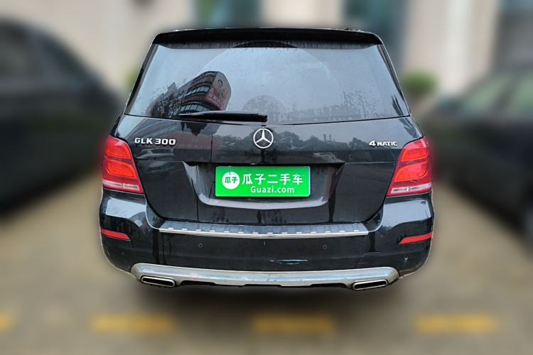 Used Mercedes-Benz GLK-Class 2013 Facelift GLK 300 4MATIC Luxury Edition

