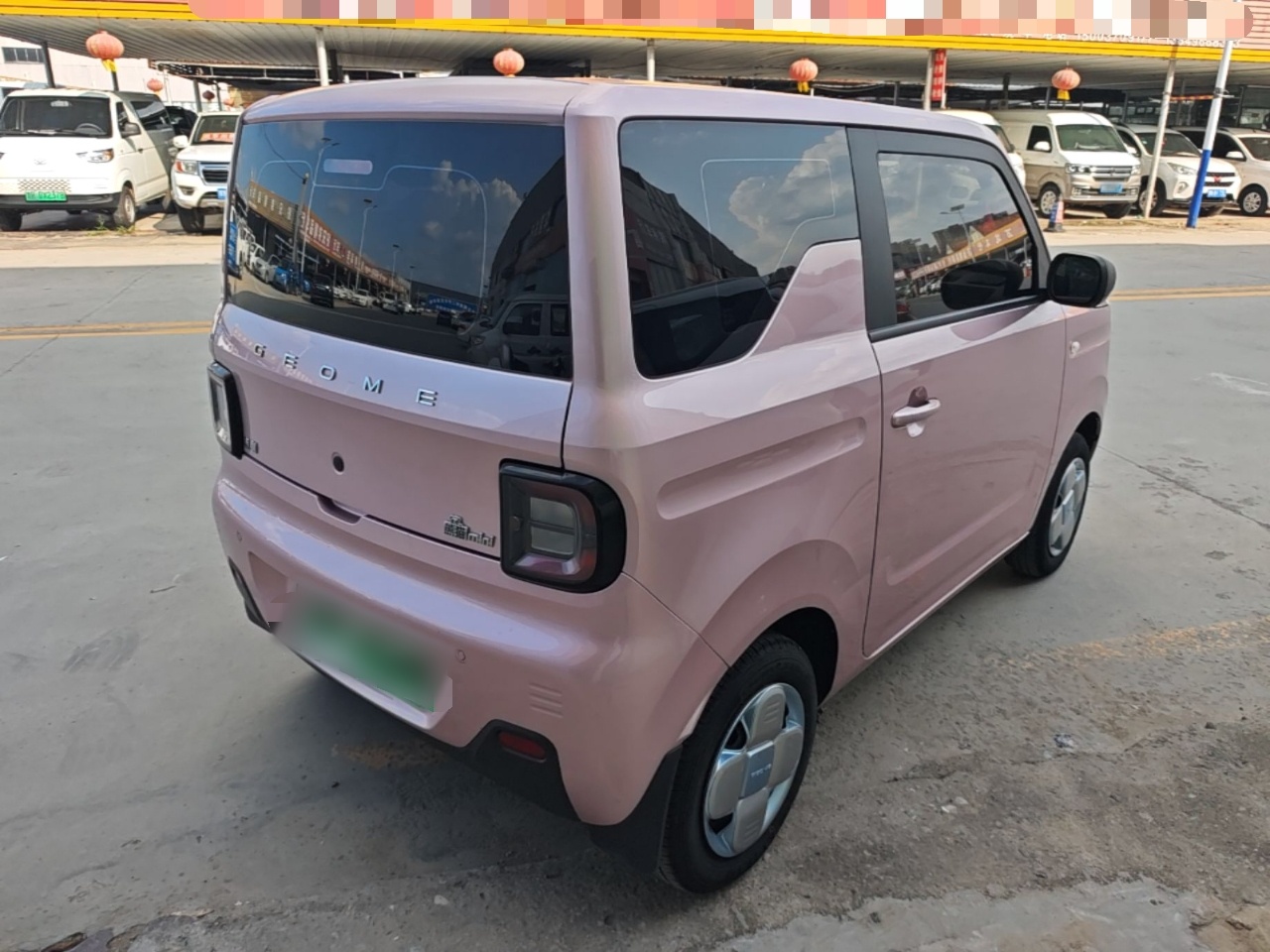 Geely Galaxy Panda 2024 Panda Mini 200km Endurance Bear — снимка 6