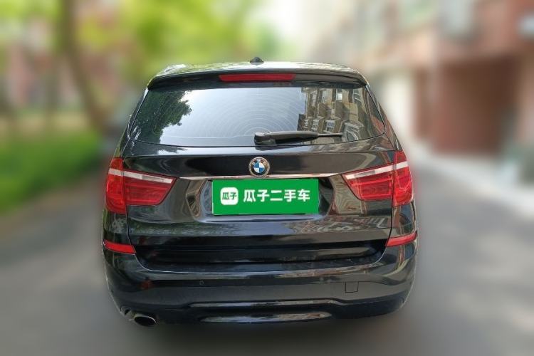 Used BMW X3 2016 sDrive20i Rear