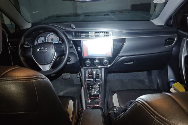 Used Toyota Corolla 2017 1.2T CVT GL
