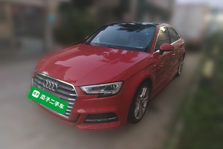 Used Audi A3 2020 Limousine 35 TFSI Fashion Edition China VI Emission Standard