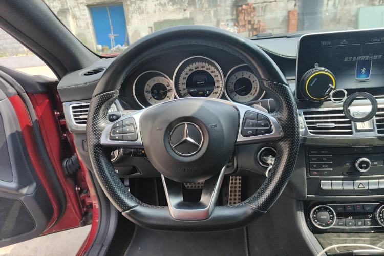 Used Mercedes-Benz CLS 2016 CLS 260 Elegant Edition Steering Wheel