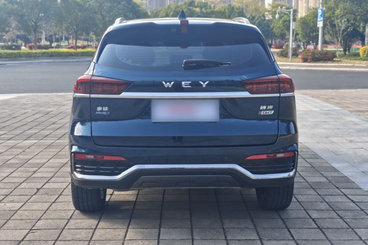 Used Wey Latte DHT-PHEV 2022 1.5T Four-Wheel Drive Extra-Large Version
