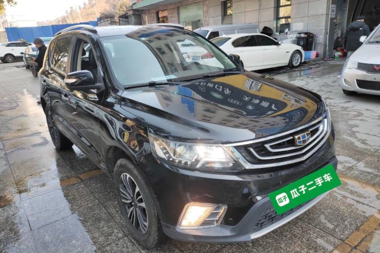 Used Geely Auto Vision X6 2016 1.8L Manual Luxury Model
