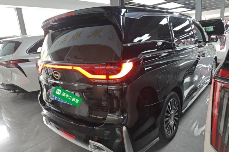Used GAC Trumpchi M8 2021 Master Series 390T Four-Seat Glory Edition Rear Right 45 Deg