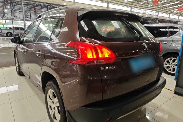 Used Peugeot 2008 2014 1.6L Automatic Trend Edition Exterior 2