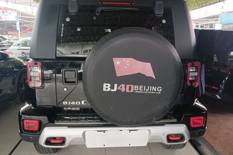 Used BAIC Off-Road BJ40 2020 2.0T Automatic Four-Wheel Drive Urban Hunter Edition Chivalrous Type
