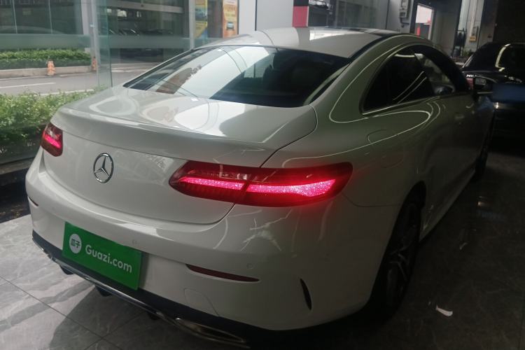 Used Mercedes-Benz E-Class 2017 E 200 Coupe Rear Right 45 Deg