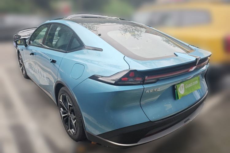 Used Deepal L07 2024 230Max Qiankun Intelligent Driving ADS SE Range-Extended Version Rear Left 45 Deg