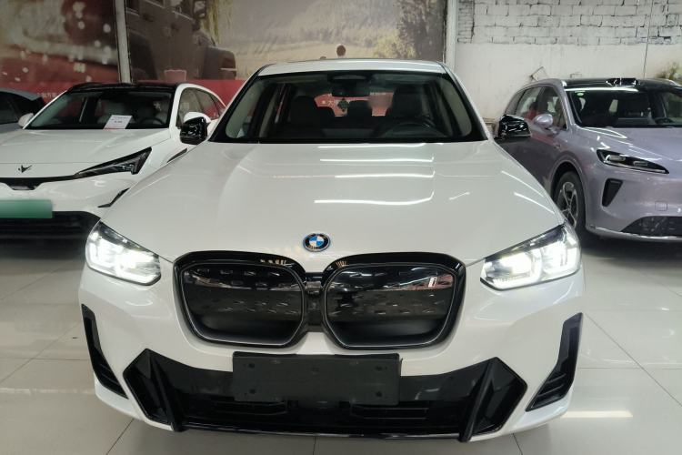 Used BMW iX3 2022 Updated Leading Type Front