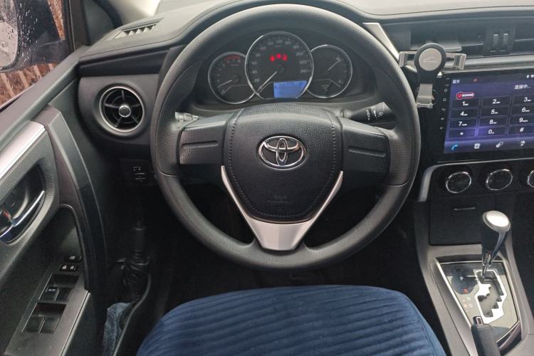 Used Toyota Corolla 2017 Revised Version 1.2T S-CVT GL
