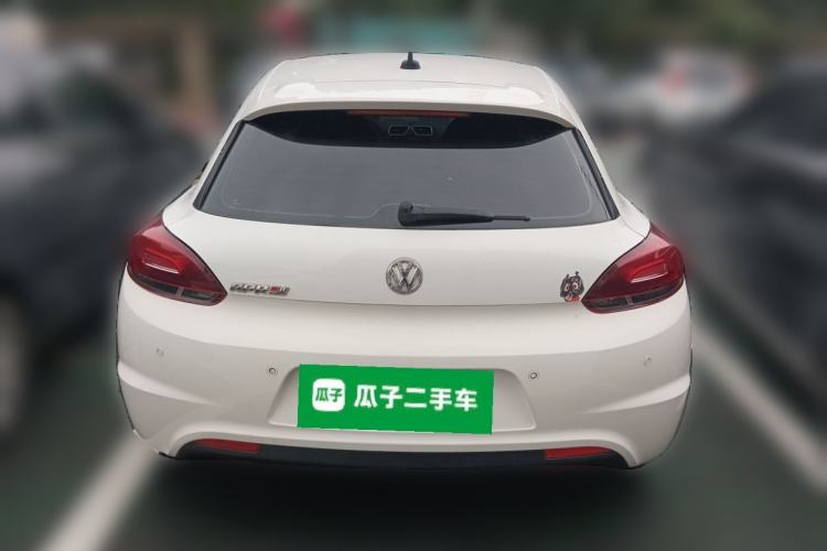 Used Volkswagen Scirocco 2011 2.0 TSI Luxury Edition Rear