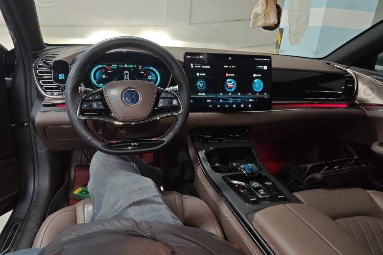 Used BYD Han 2020 EV Long-Range Deluxe Model