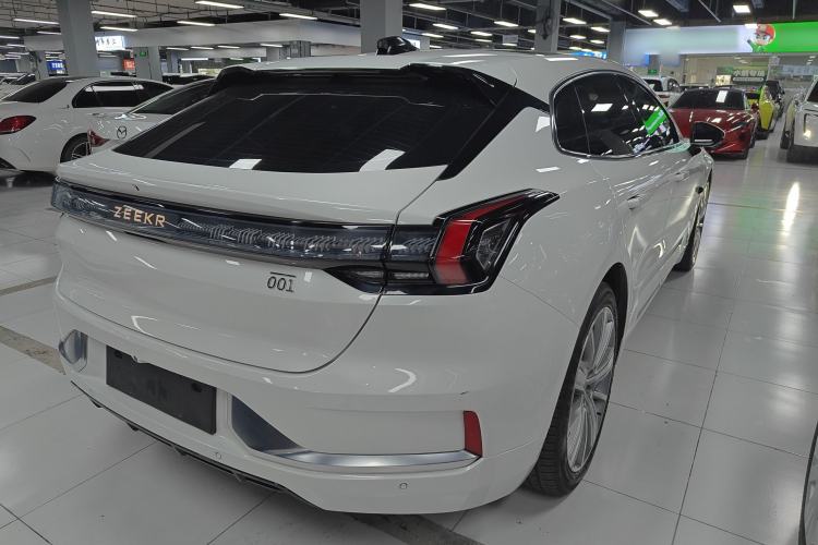Used Zeekr 001 2022 Ultra-Long Range Single-Motor WE Version Rear Right 45 Deg