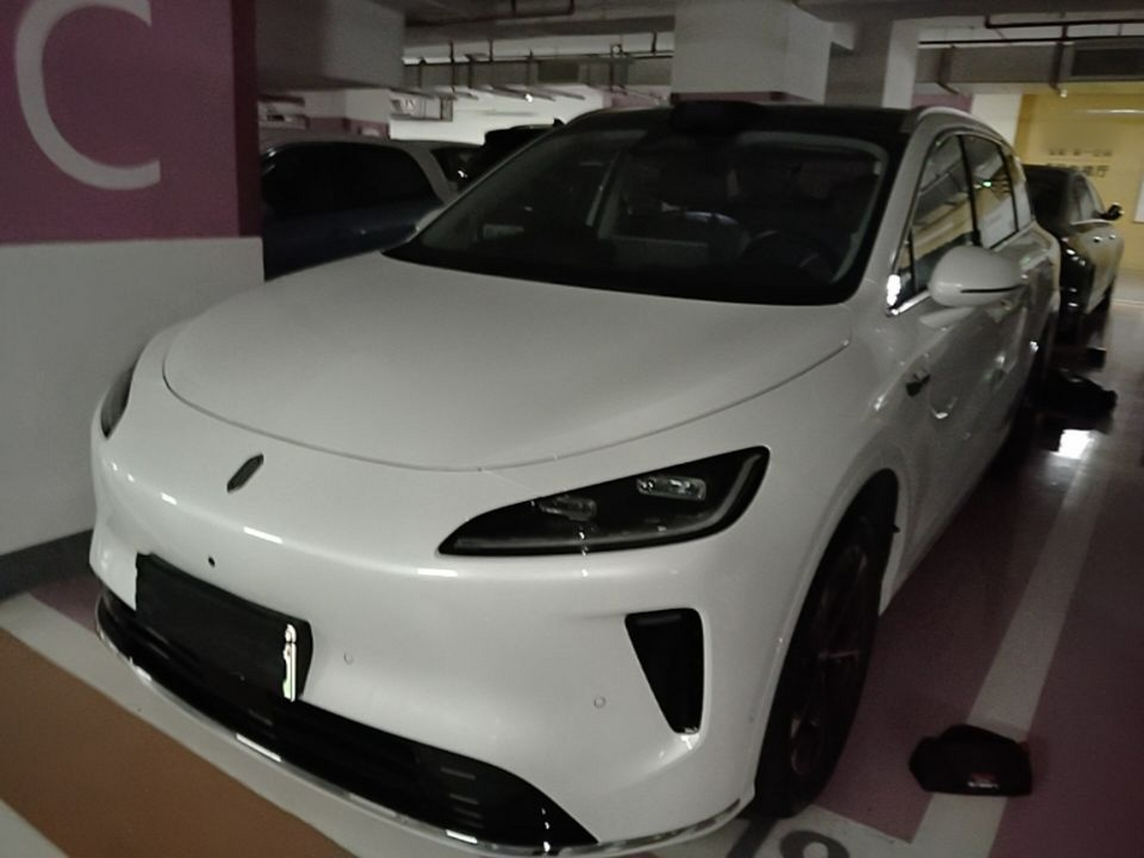 Under Front Bumper
