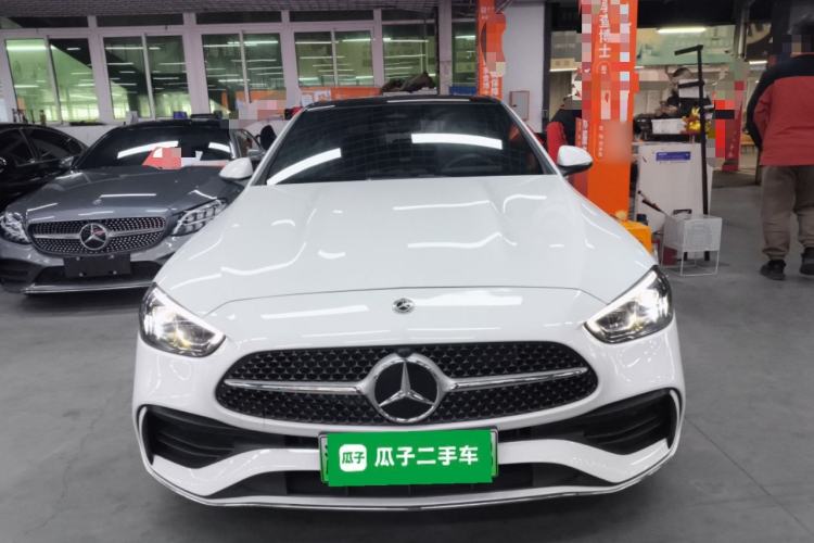 Used Mercedes-Benz C-Class New Energy 2024 Revised Version C 350 eL
