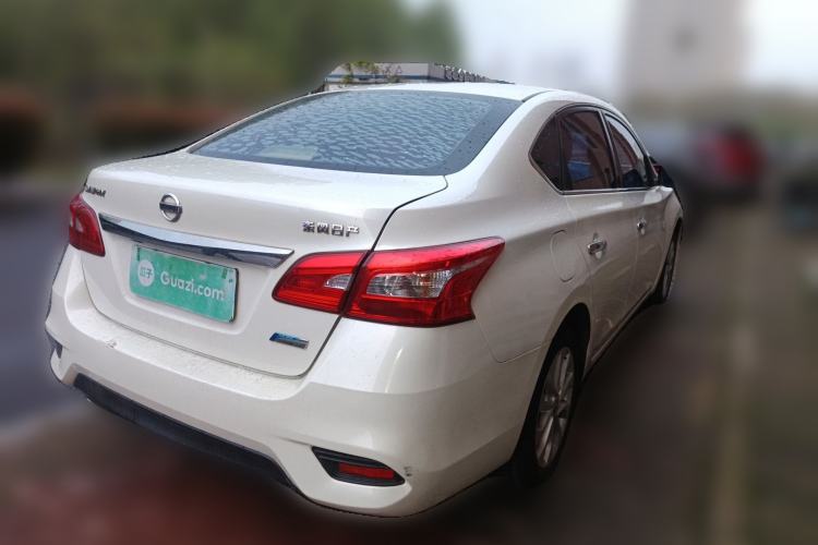 Used Nissan Sylphy 2016 1.6 XL CVT Deluxe Edition Rear Right 45 Deg