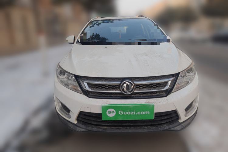 Used Dongfeng Aeolus AX3 2016 1.5L Manual ZhiKu Model