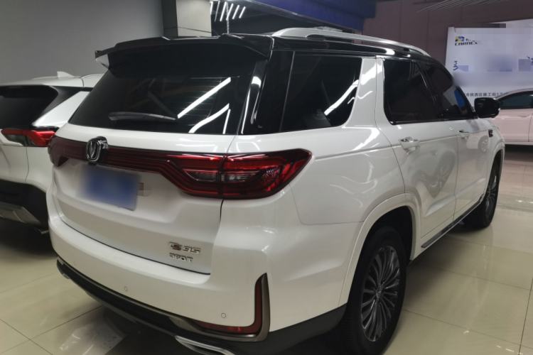 Used CHANGAN CS95 2021 2.0T Two-Wheel Drive Luxury Version
