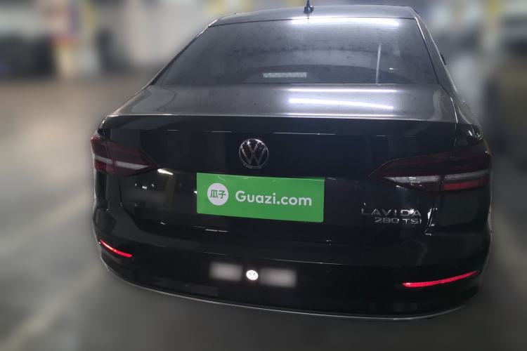 Used Volkswagen Lavida 2022 280TSI DSG Luxury Edition Rear