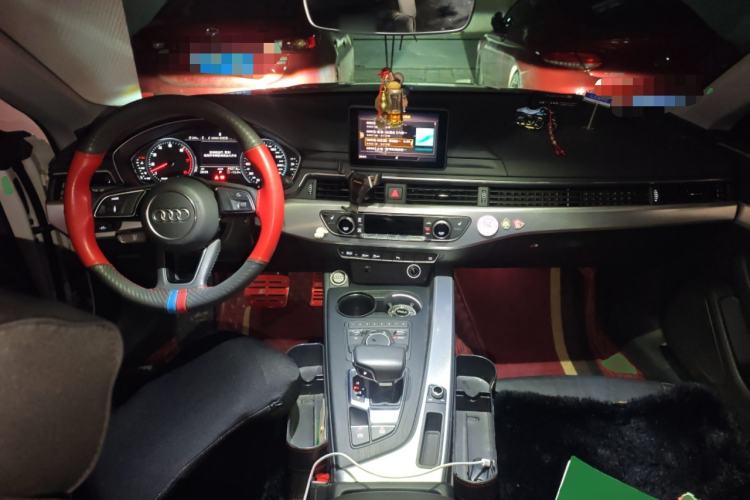 Used Audi A5 2020 Coupe 40 TFSI Fashion Edition China VI Emission Standard
