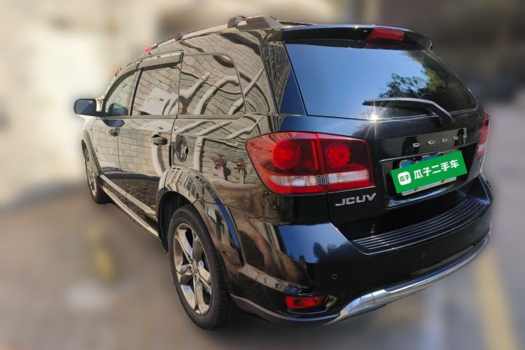 Used Dodge Journey 2016 2.4L Two-Wheel-Drive Touring Edition Rear Left 45 Deg