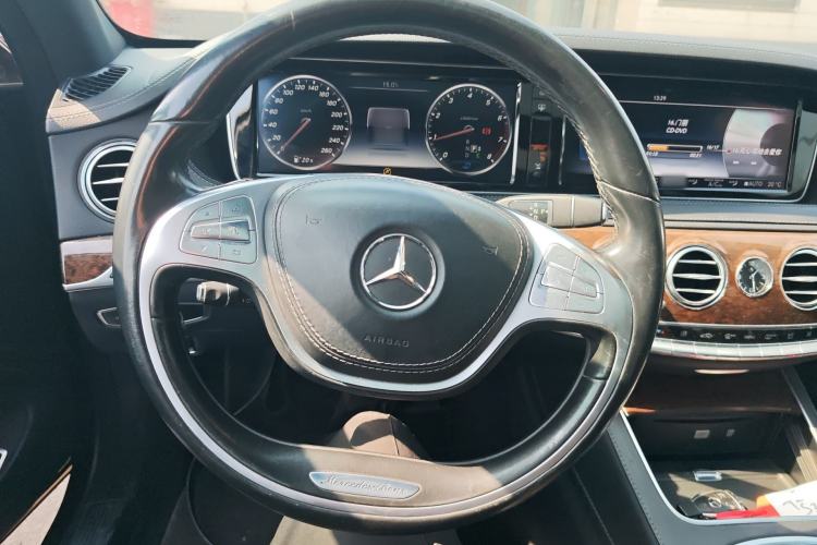 Used Mercedes-Benz S-Class 2014 S 320 L Business Model