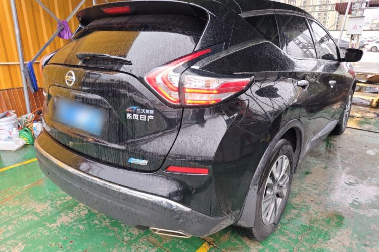 Used Nissan Murano 2021 2.5L XE Two-Wheel Drive Elite Edition Rear Right 45 Deg