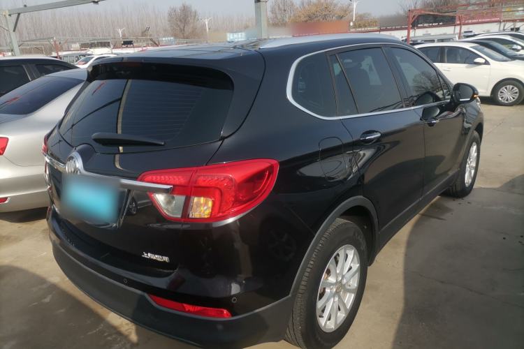 Used Buick Envision 2016 20T Two-Wheel Drive Leading Version
