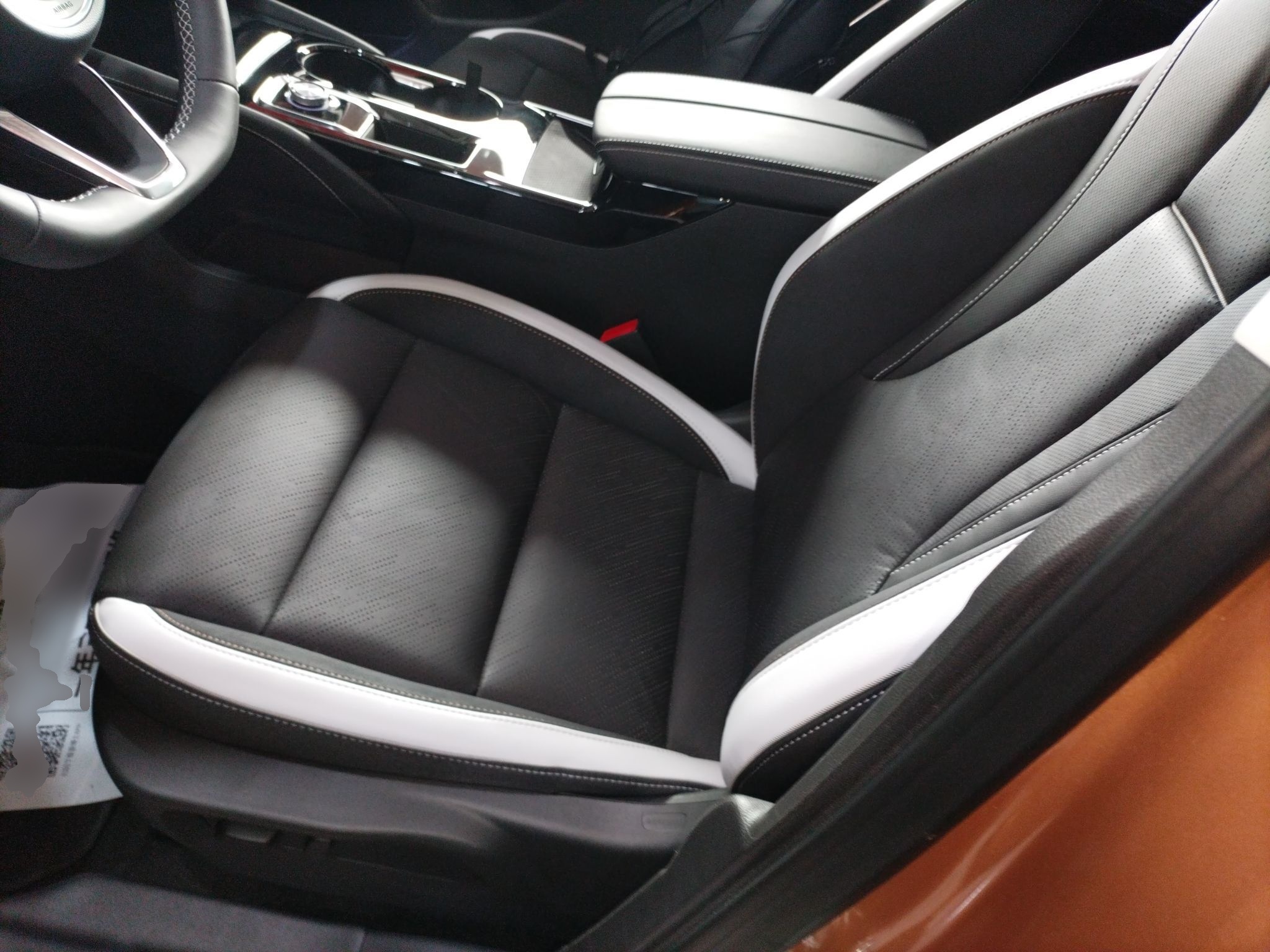 Avant de la voiture
