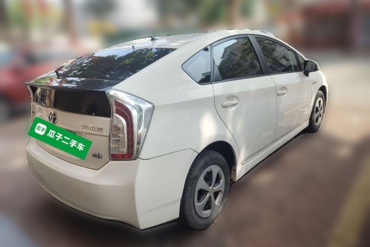 Used Toyota Prius 2012 1.8L Luxury Edition Rear Right 45 Deg
